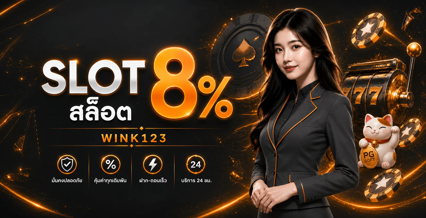 WINK123 ทางเข้าเว็บตรง สล็อต คาสิโน และสมัครง่าย